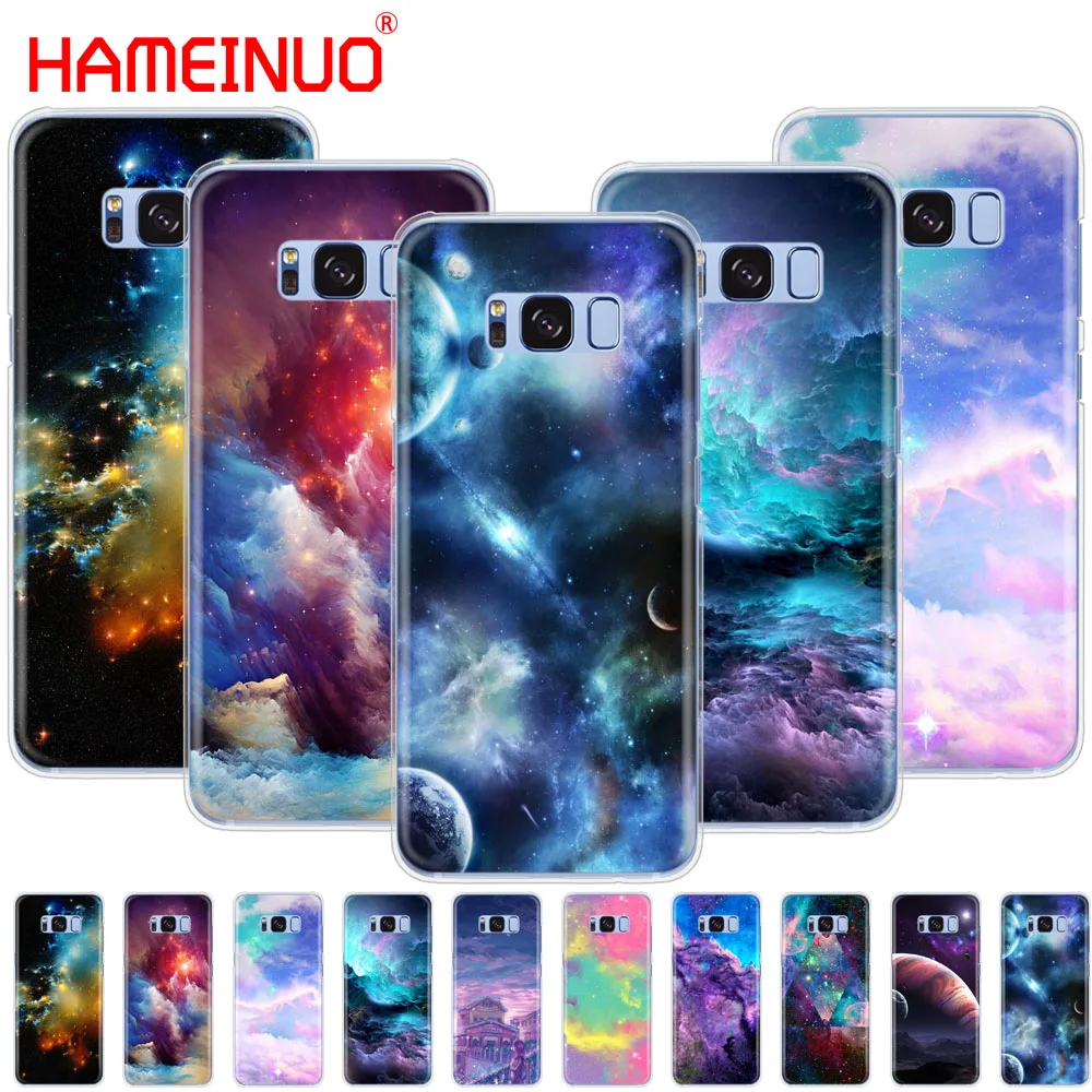 HAMEINUO чехол для сотового телефона с изображением космоса звезд планеты Samsung Galaxy S9