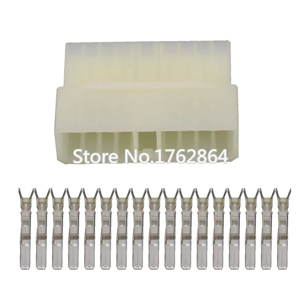 17 Pin обшитый автомобильный Соединитель с клеммой DJ7172 3 11/21 P коннектор|connector