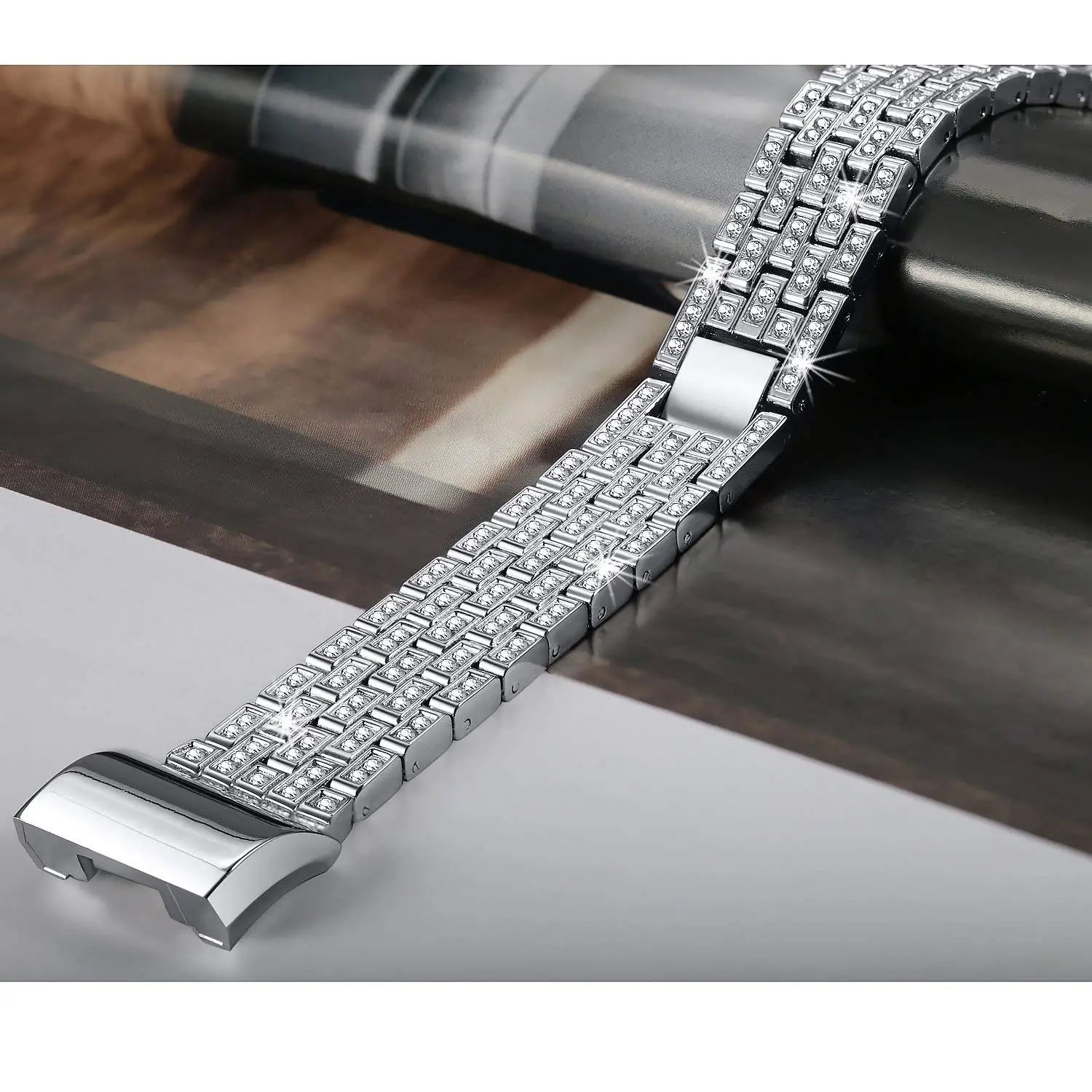 OULUCCI металлический ремешок для браслета Fitbit Charge 2/ремешок Безвинтовой браслет из нержавеющей стали для Fitbit charge2 часы