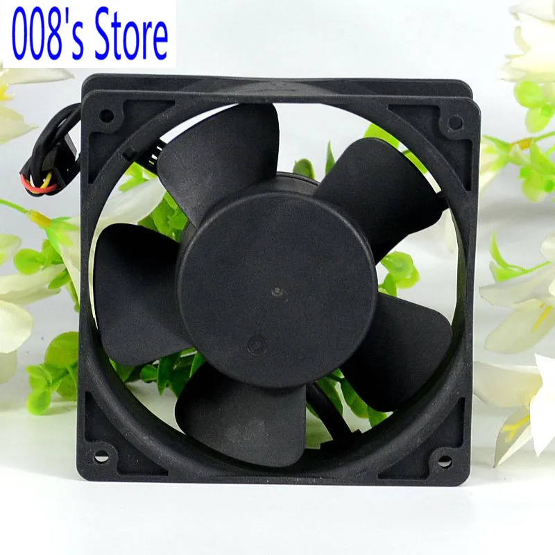 Новый радиатор охлаждающий вентилятор для AD1224UB-F52 12038 12 см 120*120*38mm 24V 0.2A DC