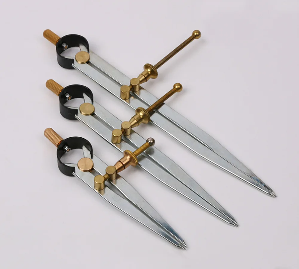 1X Кожаный Ремесло Вращающихся Craft Tool DIY Крыла Делитель Регулируемая дюйма 6 дюймов