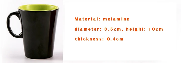 Разноцветная меламиновая кружка|melamine mug|mug |