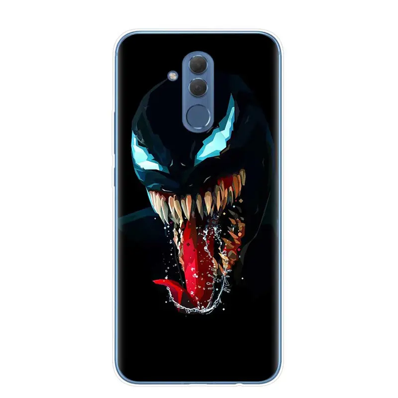 T6135 Marvel DC Comics Железный человек паук Джокер Бэтмен ТПУ чехол для телефона для huawei mate 10 20 Lite Pro Y5 Y6 Prime Y9 - Цвет: T6135