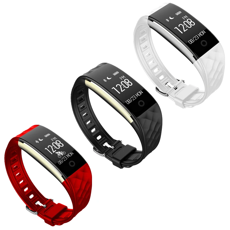 Zencro Новое поступление калорий Шаг счетчик пульса часы браслет шагомер |