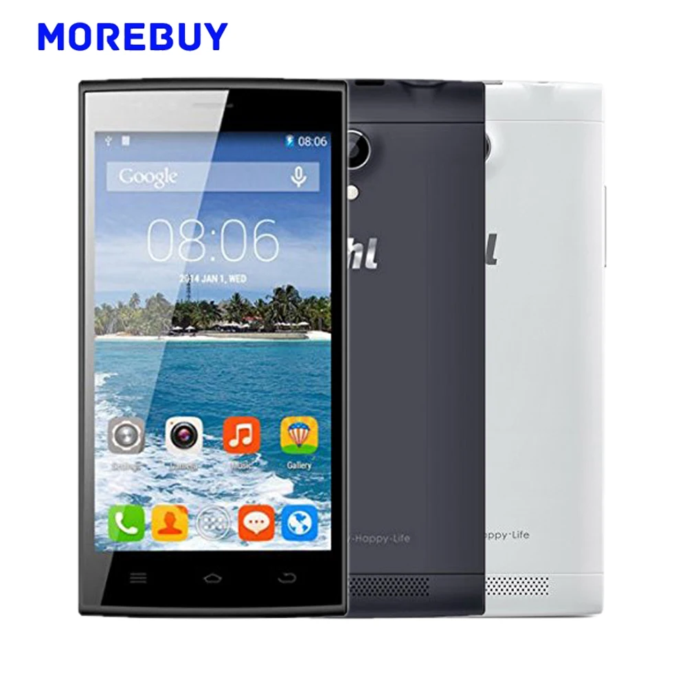 Оригинал THL T6C смартфон MT6580 Quad Core 8 г Встроенная память 1 Оперативная GSM/WCDMA 5.0 дюймов