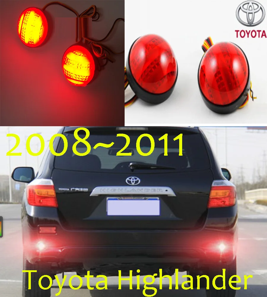 Highlander breaking светильник 2008 ~ 2011 Бесплатная доставка! VIGO светодиодный задний 2pcsHighlander