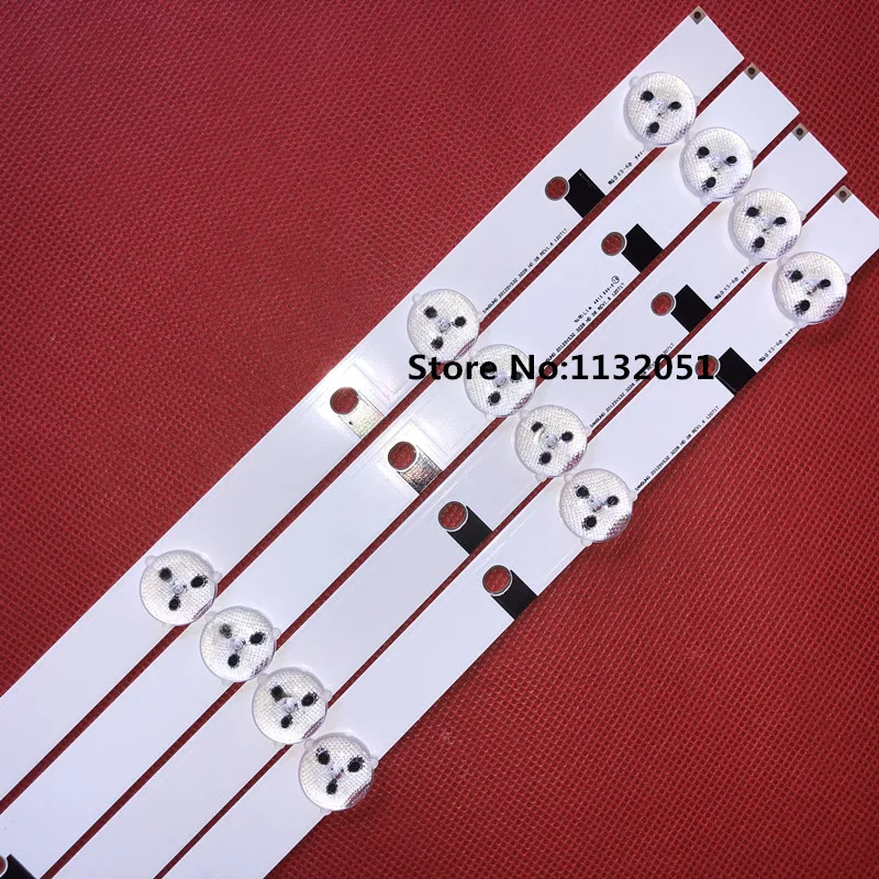 1 комплект = 4 шт. светодиодный экран с подсветкой UA32EH4000R 2012SVS32 3228 HD 08 REV1.5 8