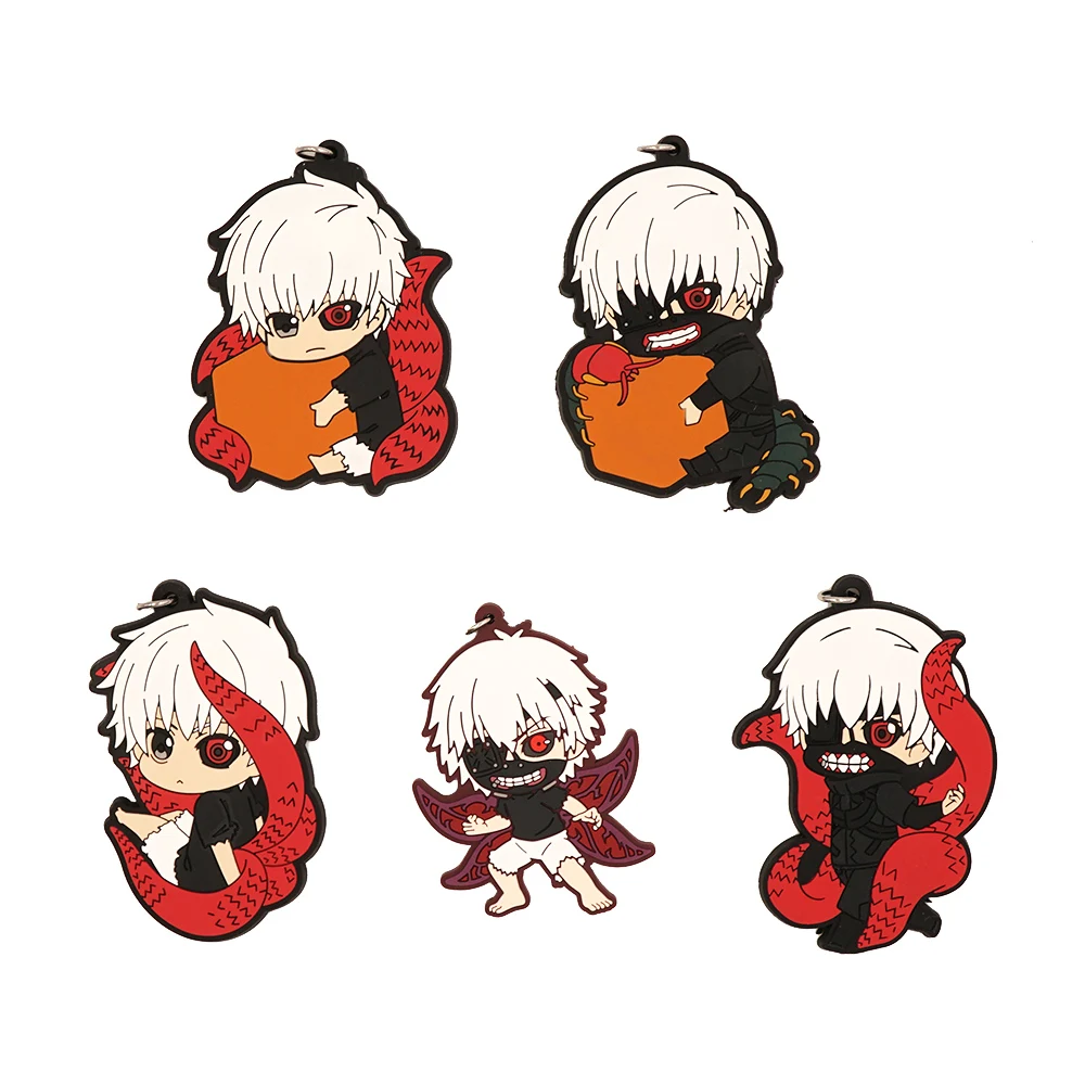 Токийский Гуль аниме Гуль: re Kaneki Ken резиновый брелок | Игрушки и хобби