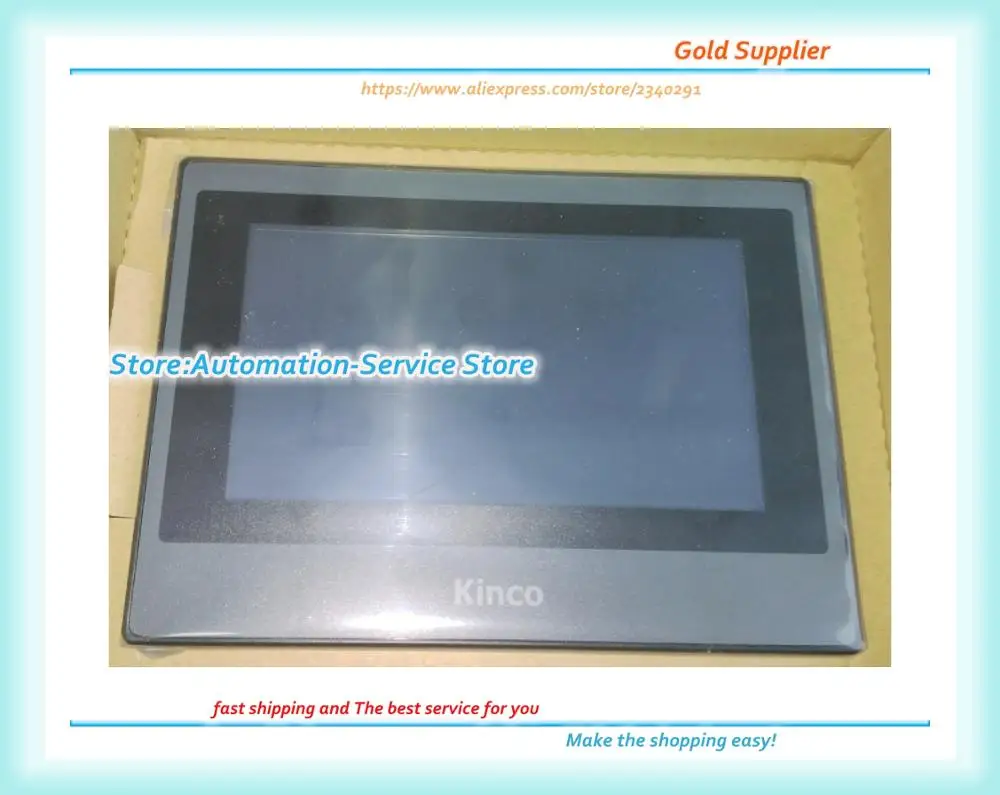 7 дюймов HMI MT4434T MT4434TE GL070 GL070E GH070 GH070E в штучной упаковке KINCO Сенсорный экран TFT 800*480 гарантия 1 год
