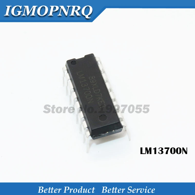 5 шт. LM13700N DIP-16 LM13700 DIP16 13700N DIP 13700 Новинка | Электронные компоненты и принадлежности