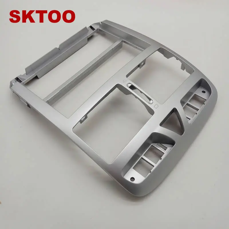 SKTOO подходит для Peugeot 307 оригинальный серебристый инструмент центральный выход