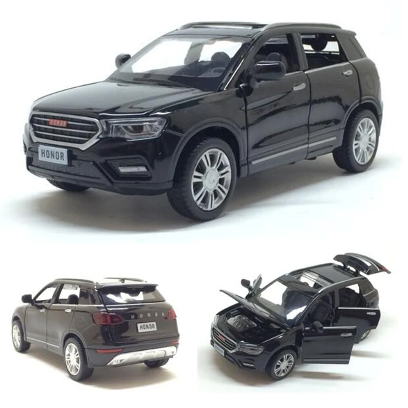 

Haval H6 Metal Cyuncak Six-Door City SUV Alloy Cars Children's Toys Sound and light Back to the Car Diecasts & Toy Vehicles