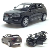 haval h6 metal cyuncak six door city suv alloy cars childrens toys sound and light back to the car diecasts toy vehicles