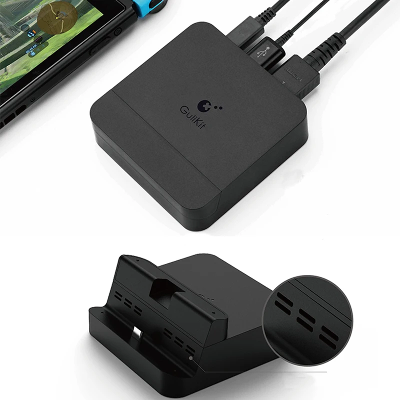 Портативная зарядная базовая станция держатель пульт для телевизора переходник