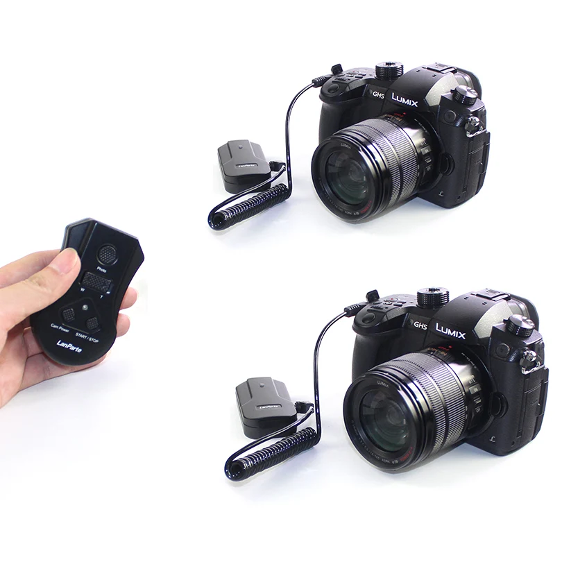 Lanparte GH5s GH5 GH4 беспроводной пульт дистанционного управления для камеры Panasonic|lanc remote