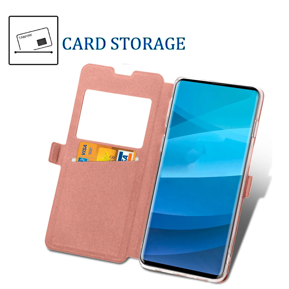 Кожаный чехол с окошком для Xiao mi Red mi Note 7 Pro, блестящий флип-чехол-книжка с блестками, чехол-книжка для Red mi Note 7, кошелек с отделением для карт, чехол-подставка