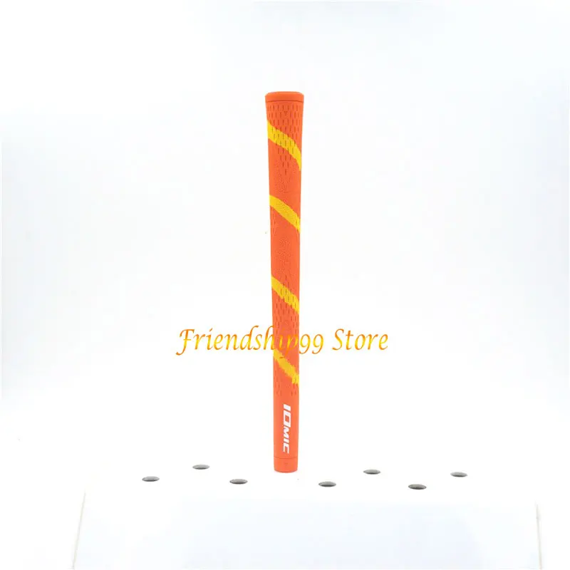 Новые резиновые рукоятки для гольфа IOMIC высокого качества 9 шт./лот черные