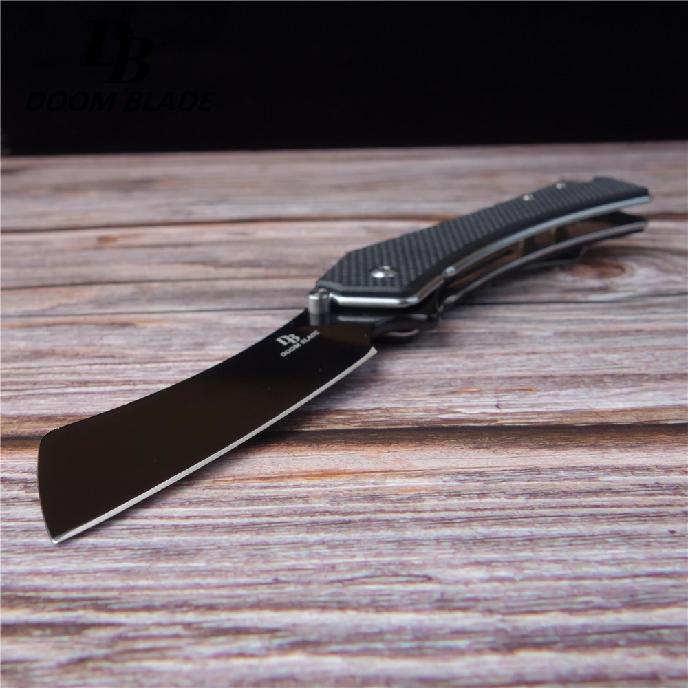 7," FH11 60-61HRC ножи D2 лезвие G10 ручка тактический подшипник Флиппер складной Открытый Выживания Кемпинг Охота EDC инструмент кухня
