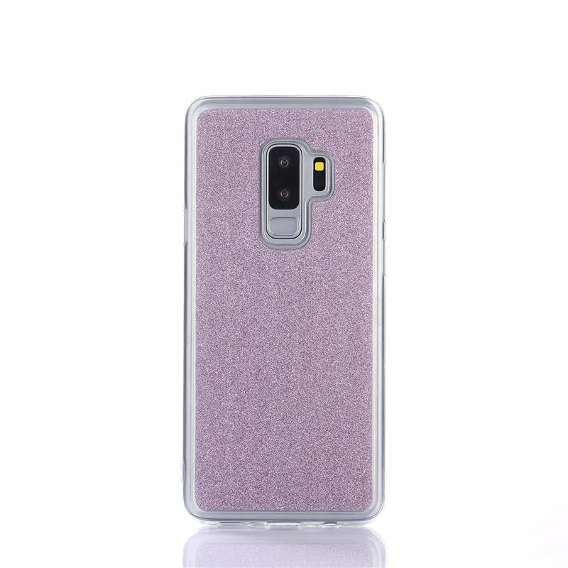 Чехол для Samsung Galaxy S9 Plus роскошный блестящий Цветной силиконовый чехол из ТПУ