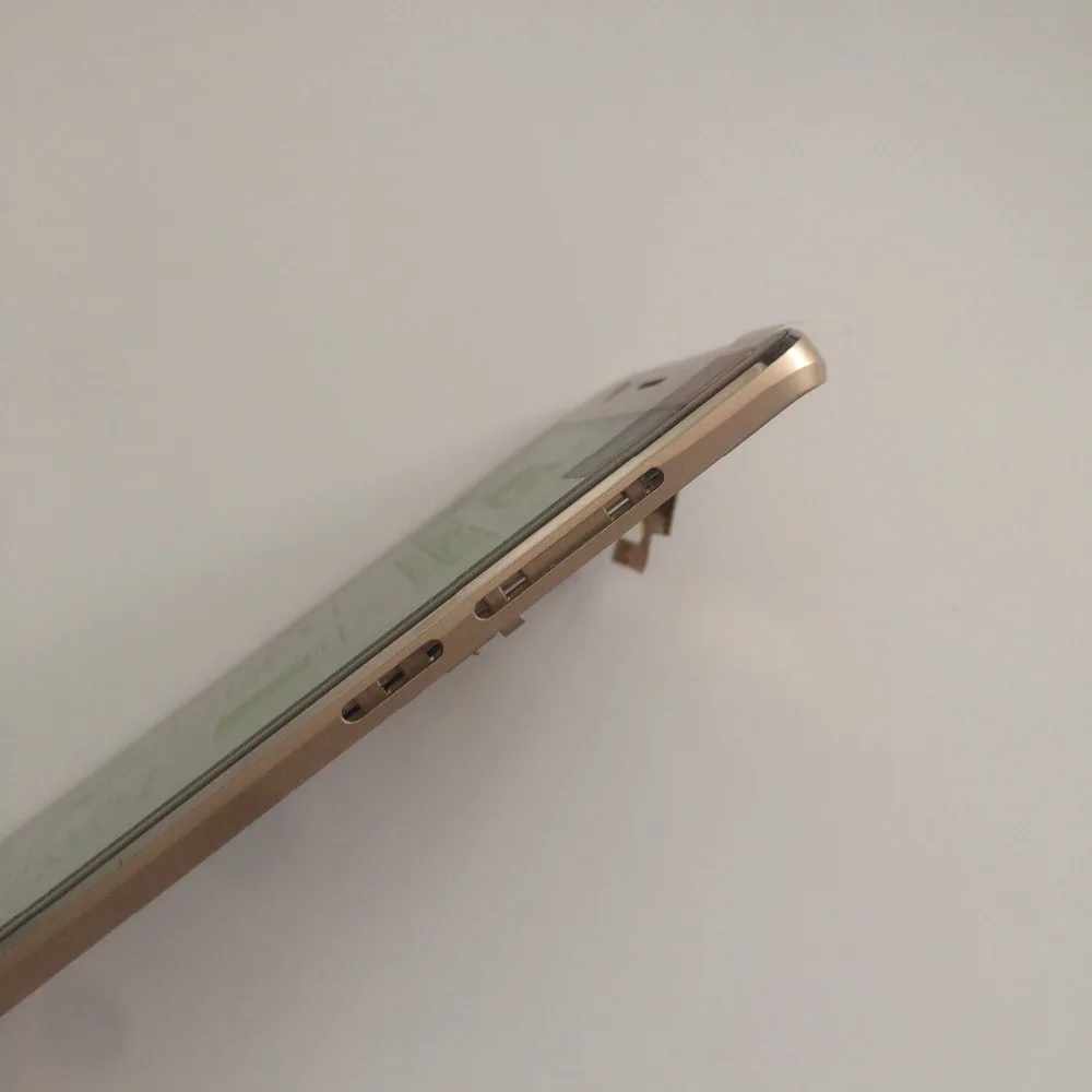 Б/у ЖК-экран + сенсорный экран рамка для Leagoo M5 MTK6580 1 3 ГГц четырехъядерный 5 0 дюйма