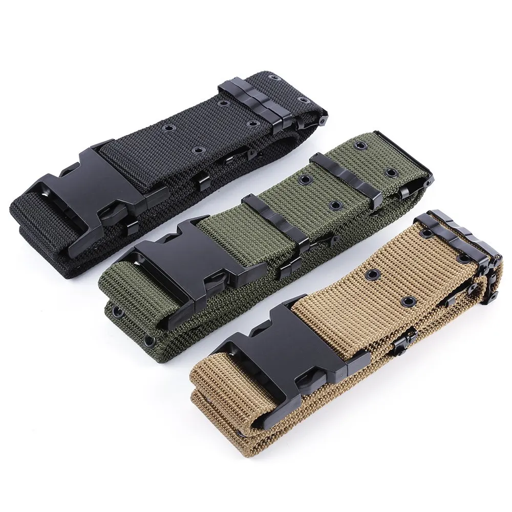 Высокое качество 3 цвета тактический ремень военный быстросъемный спортивный