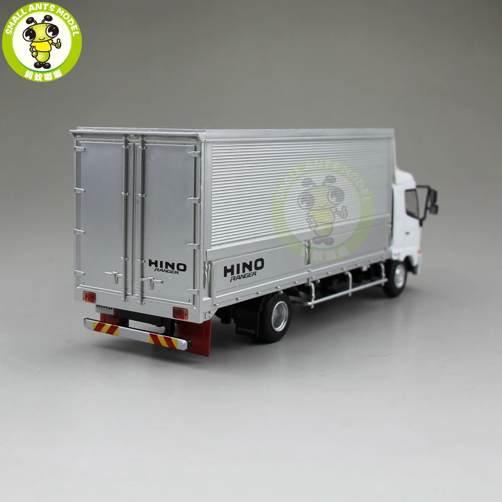 HINO RANGER PROFIA литой металлический автомобильный контейнер грузовика-трейлера модель 3 шт набор Подарочная коллекция хобби
