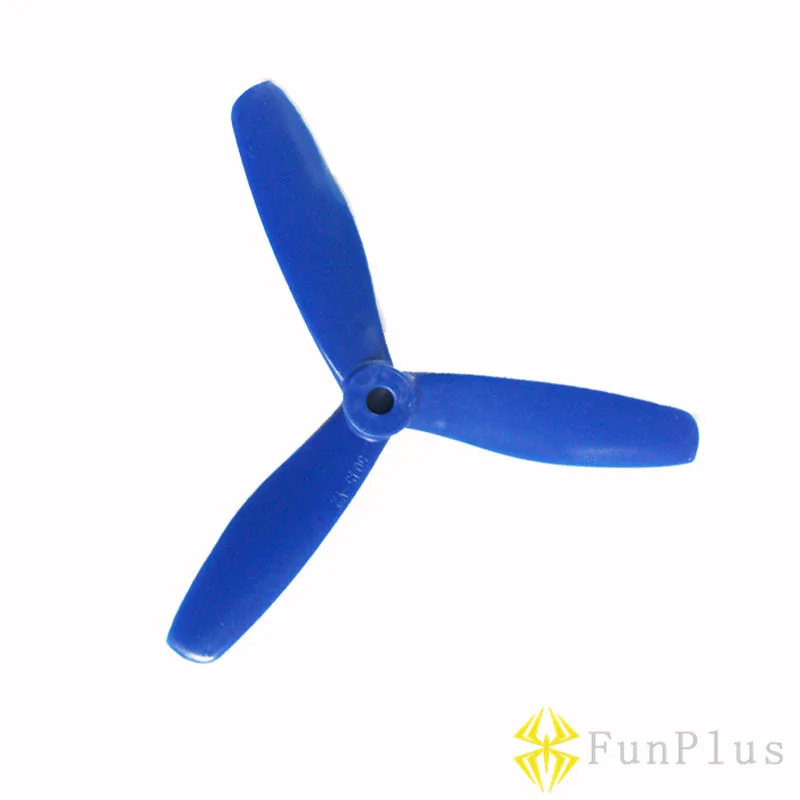 2 пары FPV 5045 V2 пропеллер Bullnose 3 Лопасти реквизит CW CCW Для DIY мини квадрокоптера