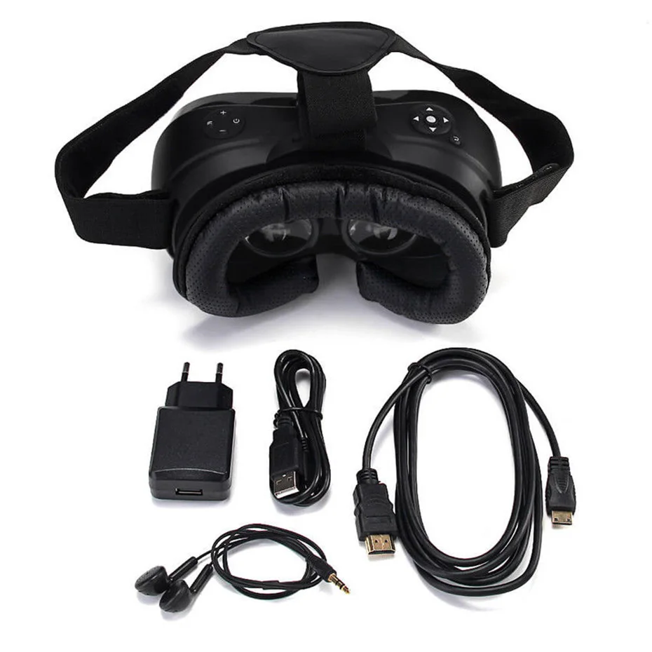 VR коробка Virtual PC очки гарнитура все в одном для ПК PS4 Xbox One 3D iphone Android samsung смартфон|3d