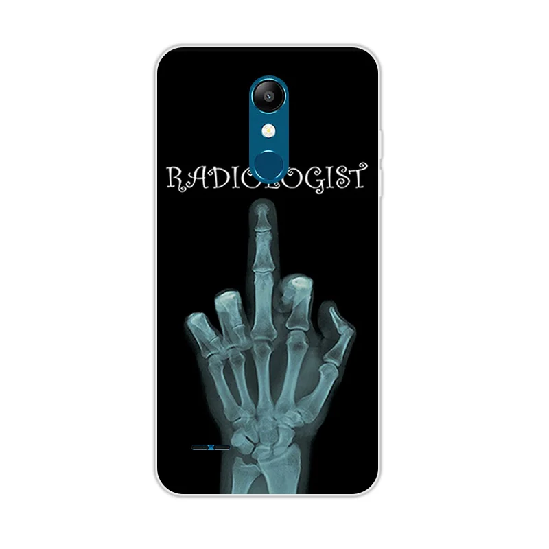 Марабу Дизайн Мягкий силиконовый чехол для LG K11 Плюс/K11/K11a тонкий чистый ТПУ 5," задняя крышка телефона для LG K11 - Цвет: 03