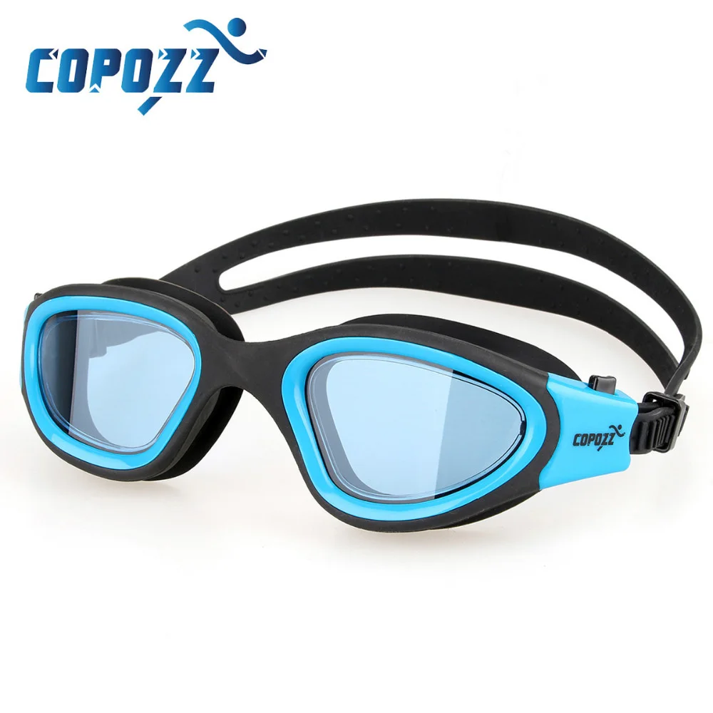 Copozz прозрачные зеркальные очки для плавания мужские и женские противотуманные