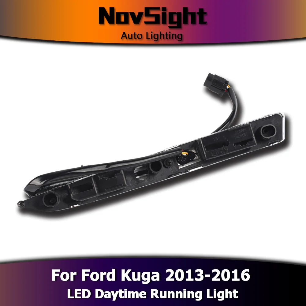 NOVSIGHT Автомобильные дневные ходовые огни противотуманные фары сигнал поворота