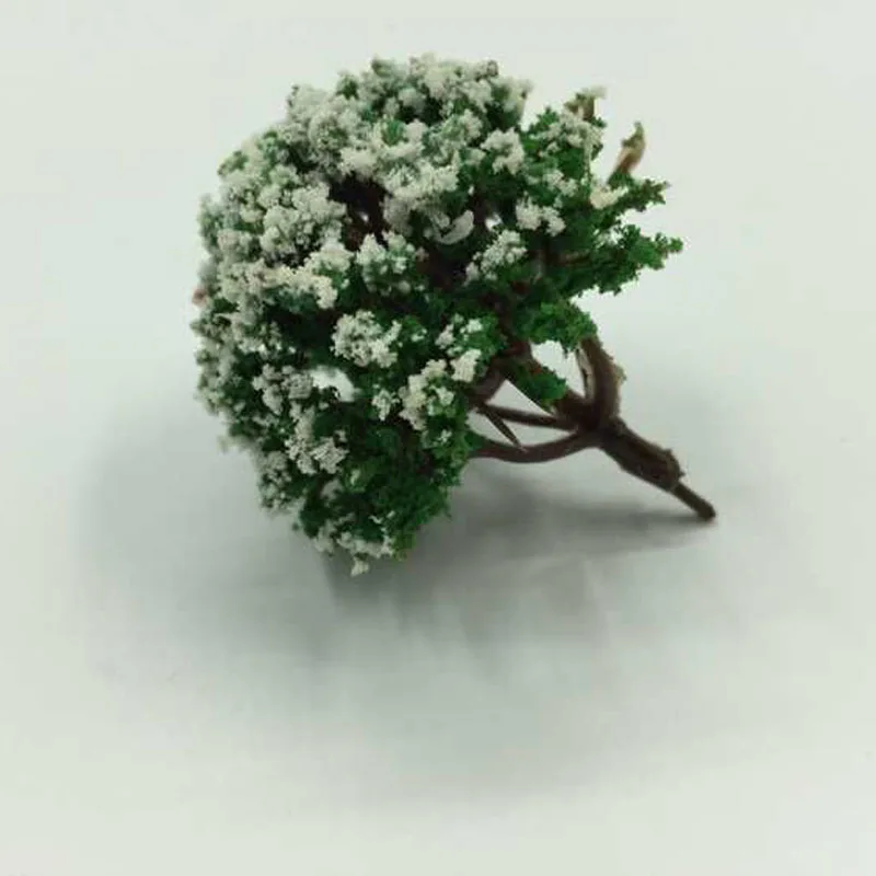 Пластиковая модель для строительных работ по Песочному столу 10 шт.|plastic tree|plastic