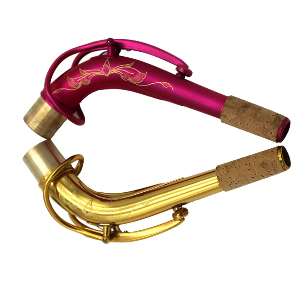 Высокоэффективный матовый розовый альт-саксофон | Спорт и развлечения