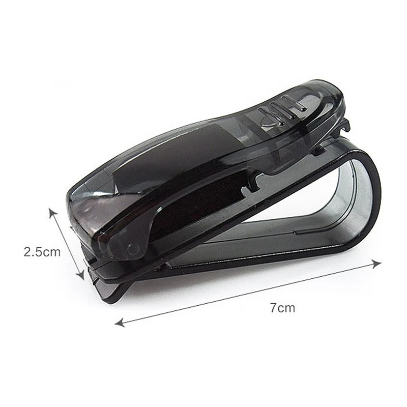 

ABS Car Vehicle Sun Visor Sunglasses Eyeglasses Glasses Ticket Holder Clip Auto Fastener Clip Auto Accessories