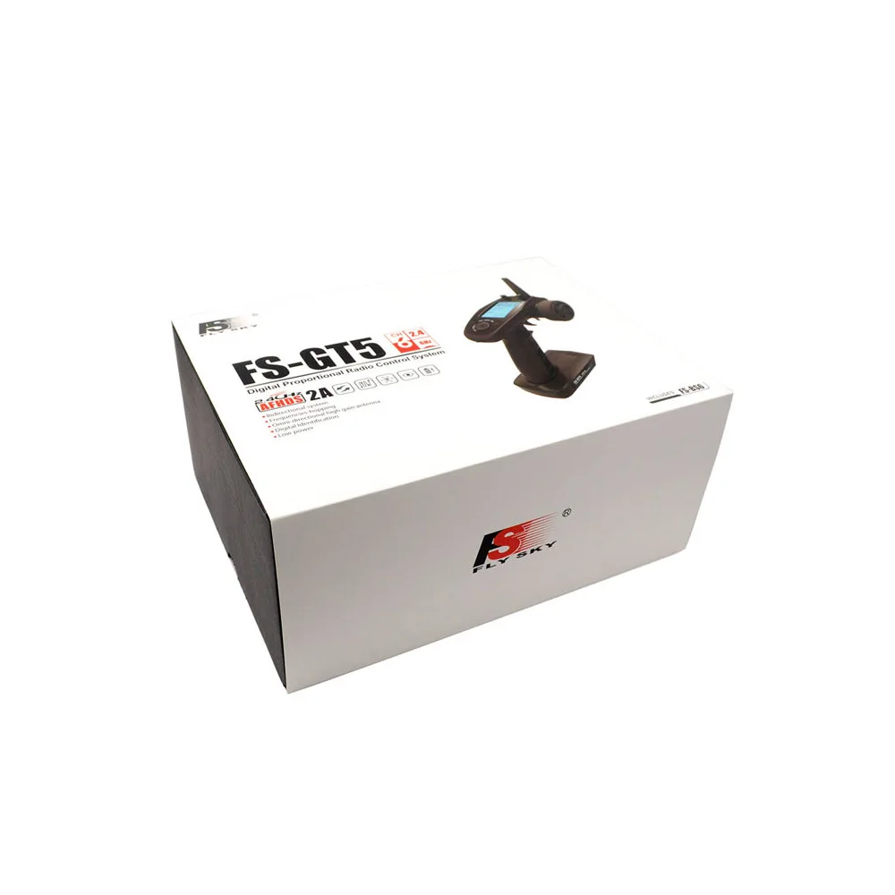 Оригинальный FlySky FS-GT5 2 4G 6CH AFHDS Радиоуправляемый передатчик с ресивером для