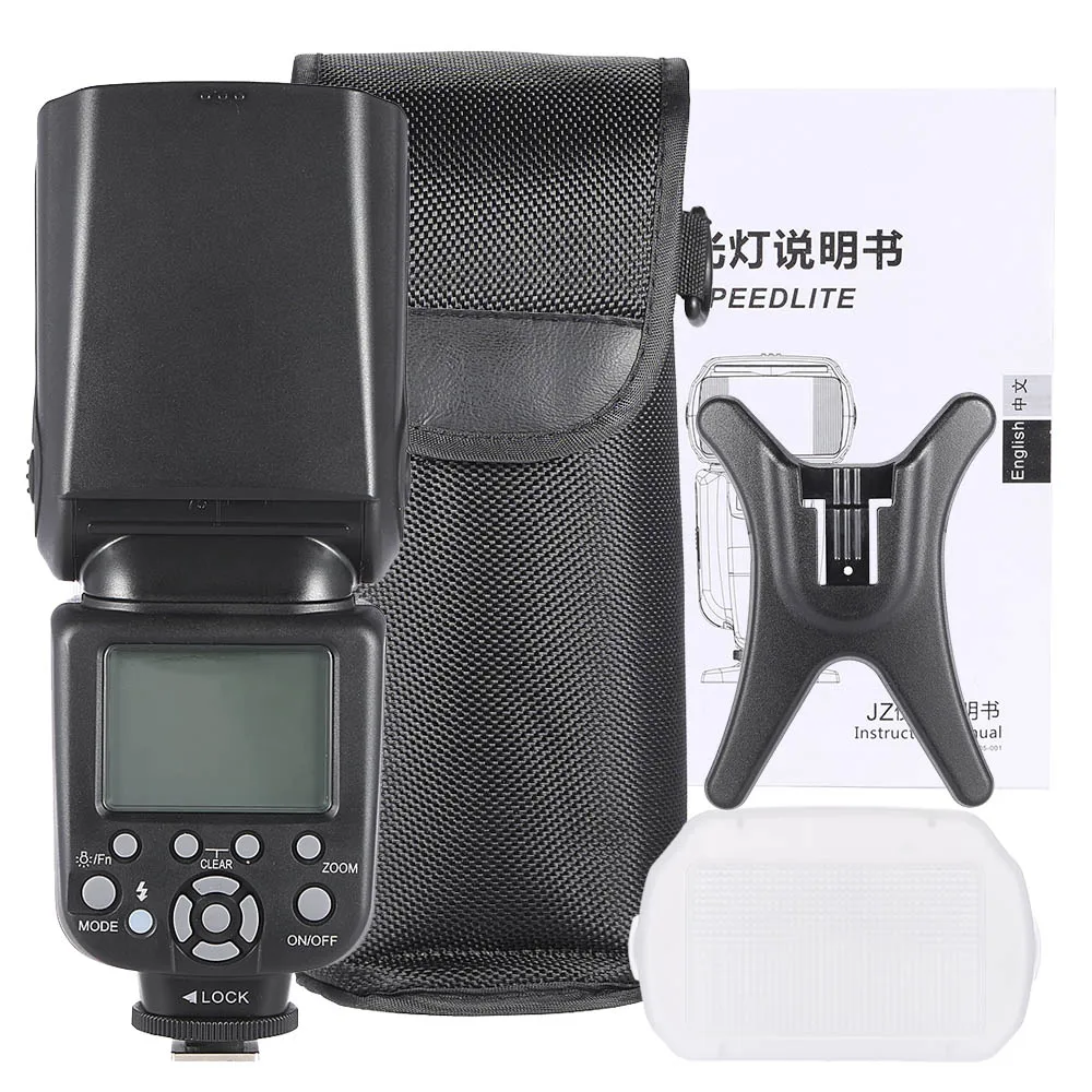Вспышка Andoer для камеры Speedlite i TTL HSS 1/8000 Wireless Master Slave GN58 вспышки Nikon D5200 D7200 D7100 D7000