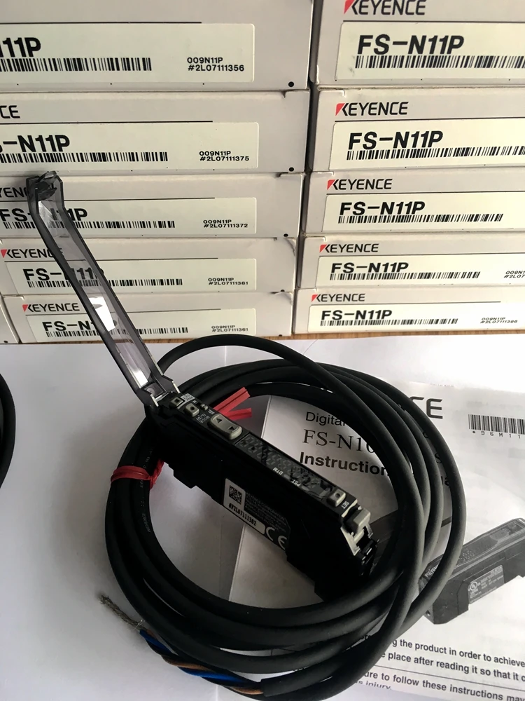 Абсолютно новый оригинальный японский KEYENCE волокно усилитель FS-N11P | Инструменты