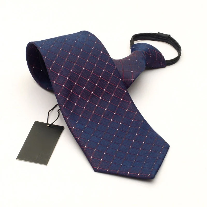 Деловые формальные галстуки для мужчин 10 см широкий галстук на молнии с