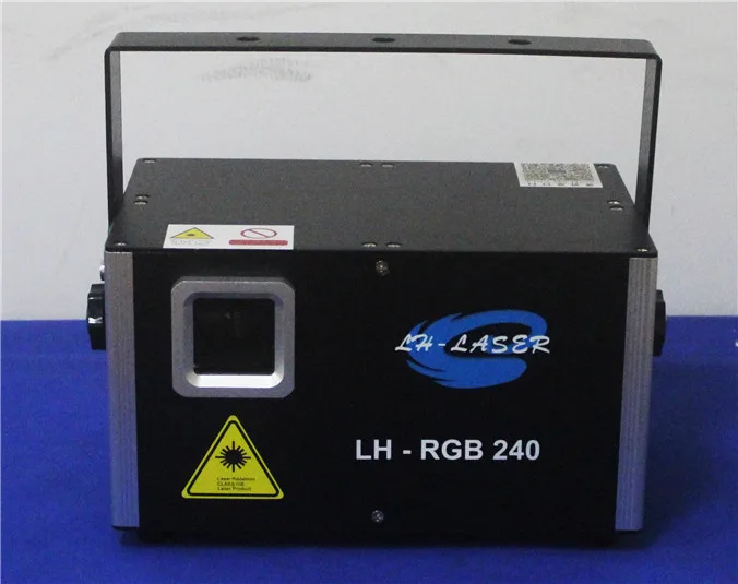 Новый 2000 МВт RGB красный зеленый синий полный цвет анимацией лазер для сцены огни