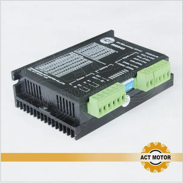 Бесплатная доставка из Германии! Закон 4 оси драйвер шагового двигателя DM542 4.2A 24 с