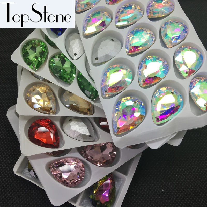 Мерцающая звезда вышивка под камень разные цвета 10x14 13x18 18x25 20x30 мм|fancy stone|crystal fancy