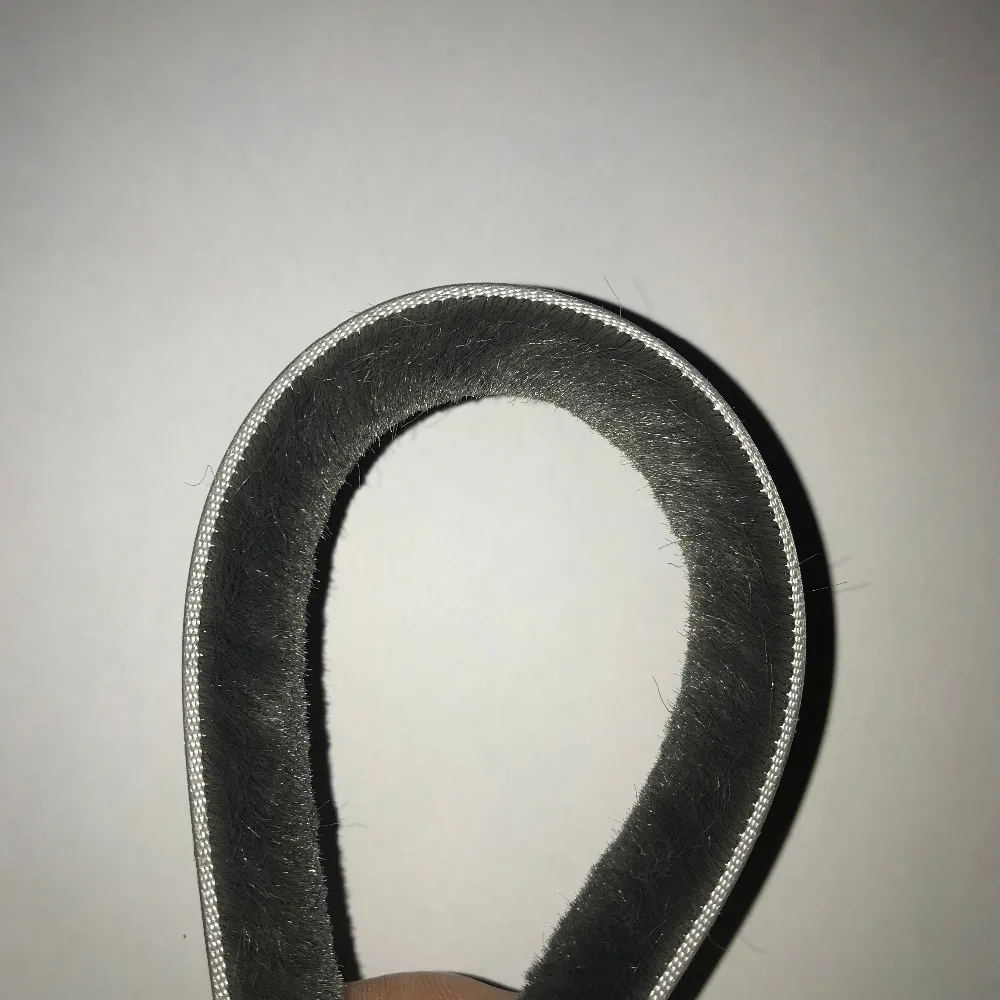 Щетка для раздвижных дверей и окон из алюминия 5 метров|brush seal|brush seal stripwindow brush strip |
