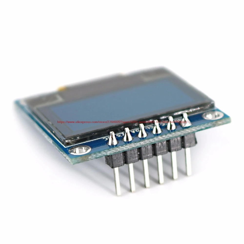SSD1306 0 96 дюймов 128X64 Blu ray oled дисплей I2C/4SPI/3SPI|Датчик ABS| |