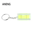 Мини-брелок для ключей ANENG, квадратный, уровень духа, приспособление для настенного крепления к телевизору