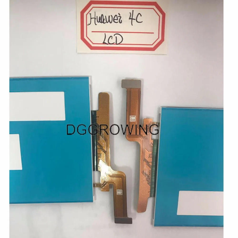 Сменный ЖК-экран dggroing для HUAWEI Honor 4C экран 5 дюймов не сенсорный | Мобильные
