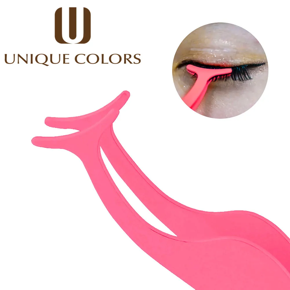 1 шт. ресницы Пинцет Нержавеющая сталь аппликатор для наращивания ресниц