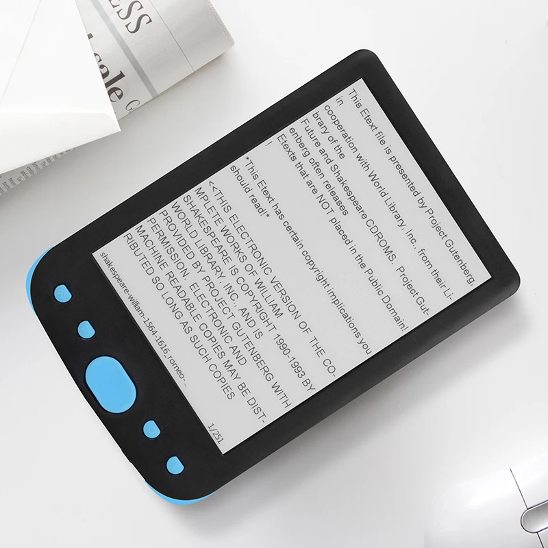 " чернильный дисплей для электронных книг электронная книга e booker E-Reader 800x600 разрешение дисплея 300 dpi с фабрики