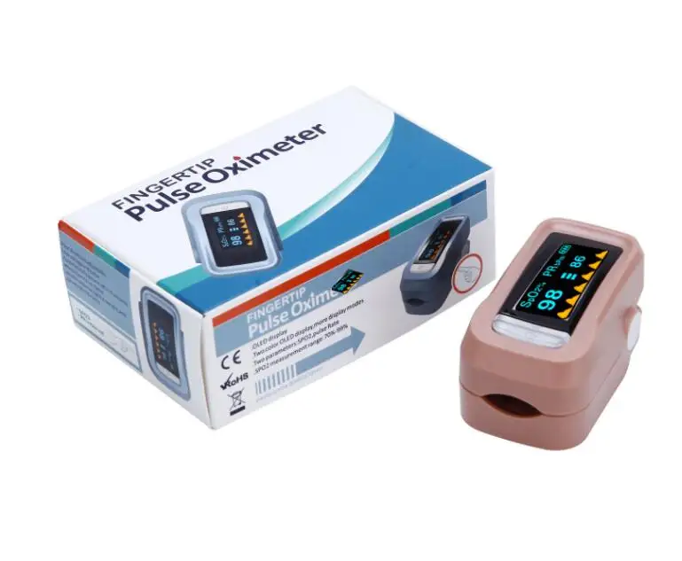 free shippingNail finger pulse oximeter oxygen saturation monitor health care heart rate meter home |