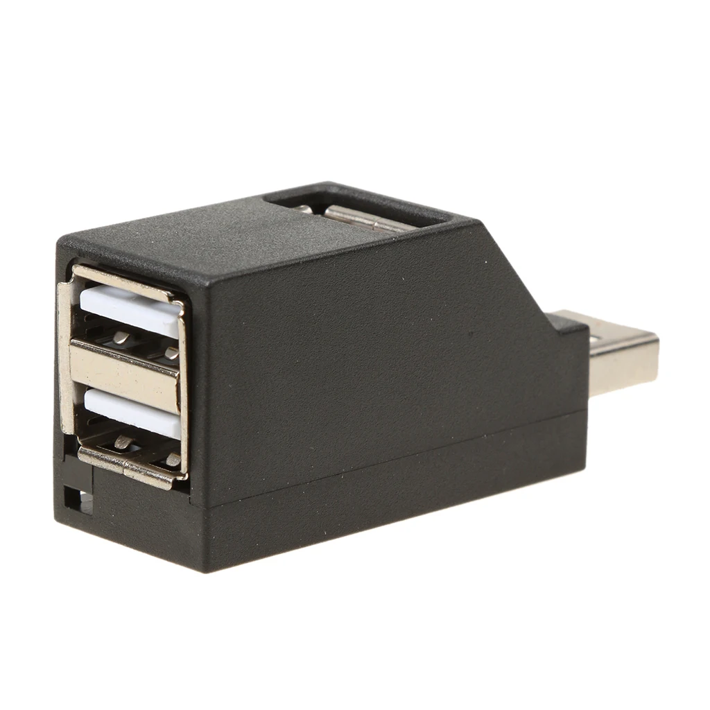 Высокоскоростной мини концентратор USB 2 0 с 3 портами для ПК ноутбука настольного