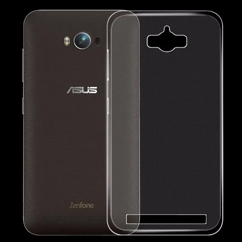 Мягкий прозрачный ТПУ задняя крышка чехол для телефона Asus Zenfone Max ZC550KL ZC ZC550 550 550KL KL